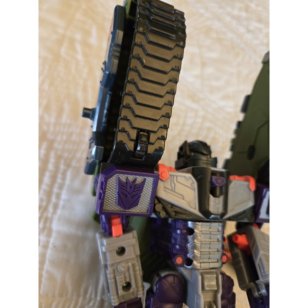 Transformers Legacy Armada Megatron Leader Generations Purple Green Talks - Picture 9 of 16